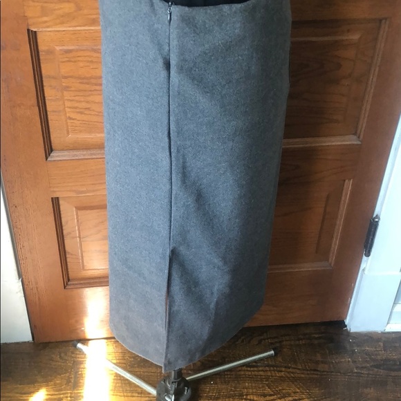 Noul (Oak & Fort) Gray overall bib dress - Picture 5 of 8